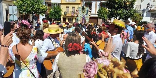 romeria virgen remedios
